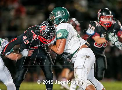 Thumbnail 2 in Palos Verdes vs. Mira Costa (CIF-SS Semifinal) photogallery.