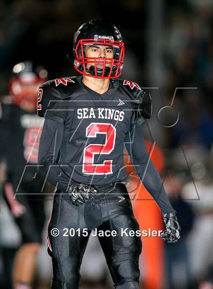 Thumbnail 3 in Palos Verdes vs. Mira Costa (CIF-SS Semifinal) photogallery.