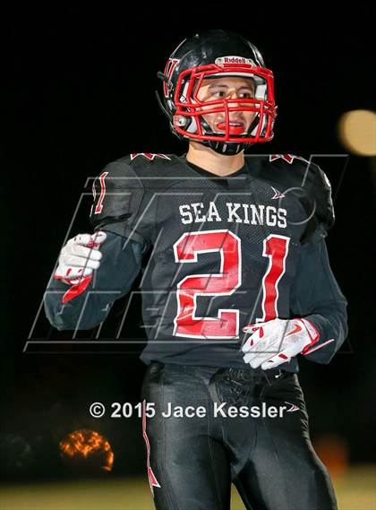 Thumbnail 2 in Palos Verdes vs. Mira Costa (CIF-SS Semifinal) photogallery.
