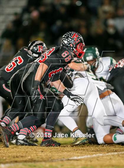 Thumbnail 3 in Palos Verdes vs. Mira Costa (CIF-SS Semifinal) photogallery.