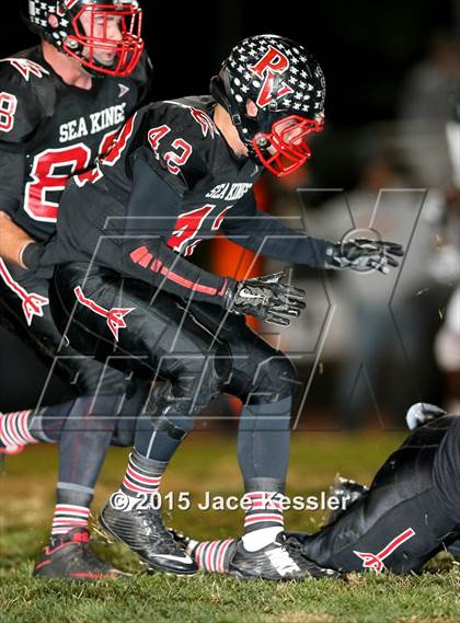 Thumbnail 2 in Palos Verdes vs. Mira Costa (CIF-SS Semifinal) photogallery.