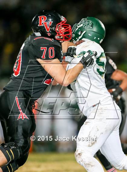 Thumbnail 2 in Palos Verdes vs. Mira Costa (CIF-SS Semifinal) photogallery.