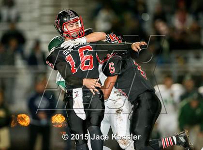 Thumbnail 3 in Palos Verdes vs. Mira Costa (CIF-SS Semifinal) photogallery.