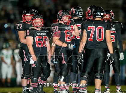 Thumbnail 3 in Palos Verdes vs. Mira Costa (CIF-SS Semifinal) photogallery.