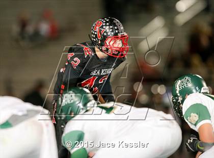 Thumbnail 1 in Palos Verdes vs. Mira Costa (CIF-SS Semifinal) photogallery.