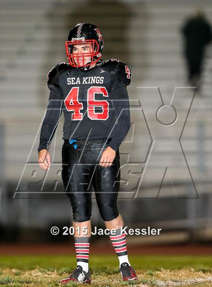 Thumbnail 1 in Palos Verdes vs. Mira Costa (CIF-SS Semifinal) photogallery.