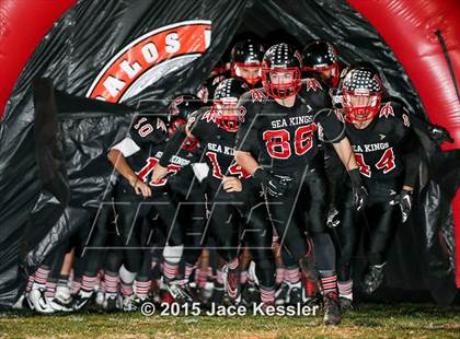 Thumbnail 1 in Palos Verdes vs. Mira Costa (CIF-SS Semifinal) photogallery.