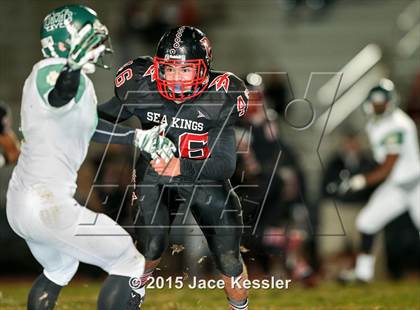 Thumbnail 2 in Palos Verdes vs. Mira Costa (CIF-SS Semifinal) photogallery.