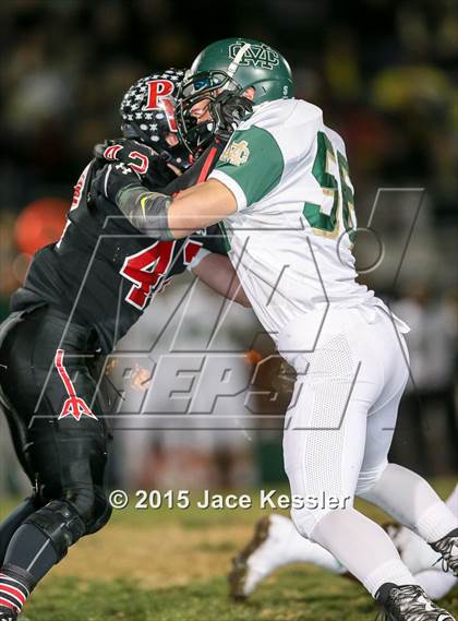 Thumbnail 2 in Palos Verdes vs. Mira Costa (CIF-SS Semifinal) photogallery.