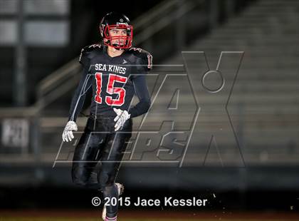 Thumbnail 3 in Palos Verdes vs. Mira Costa (CIF-SS Semifinal) photogallery.