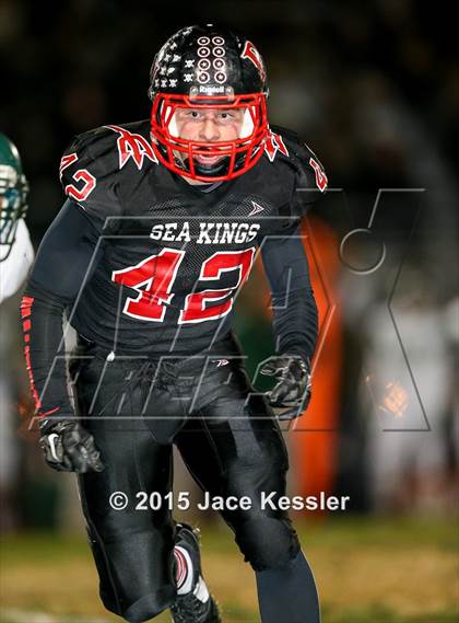 Thumbnail 1 in Palos Verdes vs. Mira Costa (CIF-SS Semifinal) photogallery.