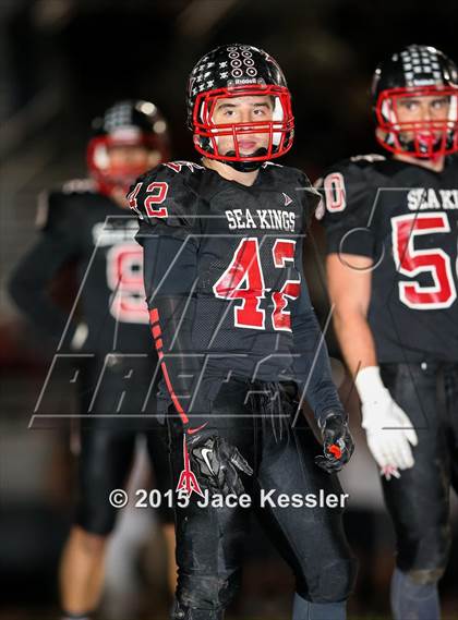 Thumbnail 3 in Palos Verdes vs. Mira Costa (CIF-SS Semifinal) photogallery.