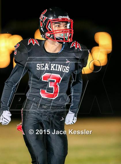 Thumbnail 3 in Palos Verdes vs. Mira Costa (CIF-SS Semifinal) photogallery.