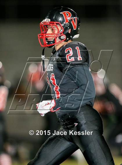 Thumbnail 2 in Palos Verdes vs. Mira Costa (CIF-SS Semifinal) photogallery.