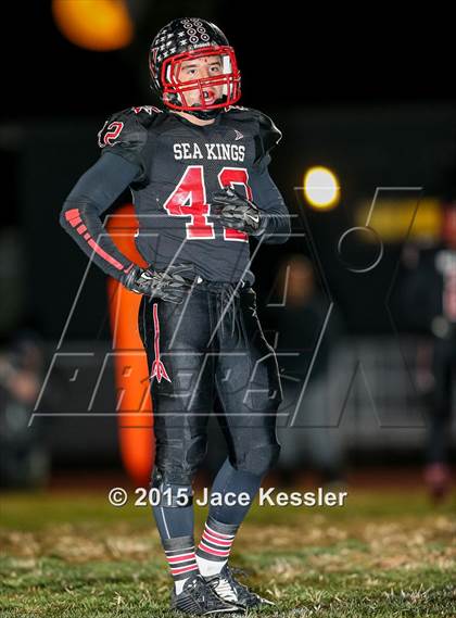 Thumbnail 3 in Palos Verdes vs. Mira Costa (CIF-SS Semifinal) photogallery.