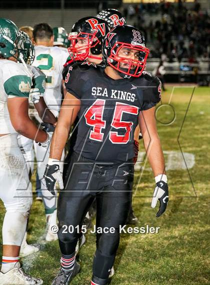 Thumbnail 2 in Palos Verdes vs. Mira Costa (CIF-SS Semifinal) photogallery.