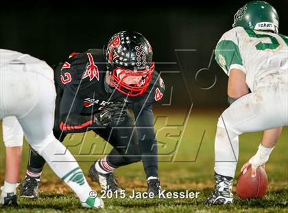 Thumbnail 2 in Palos Verdes vs. Mira Costa (CIF-SS Semifinal) photogallery.