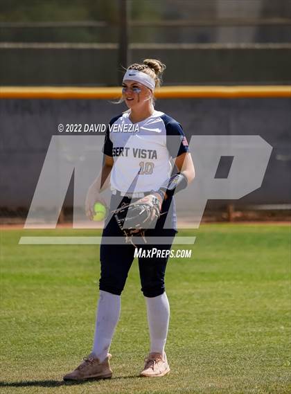 Thumbnail 2 in Highland @ Desert Vista (AIA 6A First Round Playoff) photogallery.