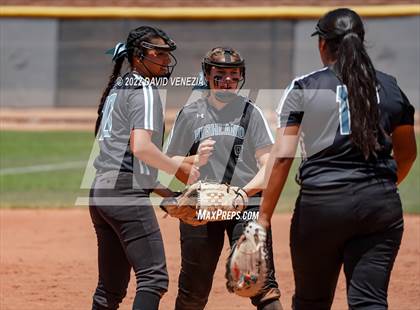 Thumbnail 3 in Highland @ Desert Vista (AIA 6A First Round Playoff) photogallery.