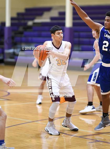 Thumbnail 3 in Harlandale vs Lampasas (Boerne ISD Tournament) photogallery.