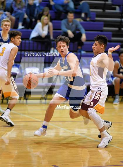 Thumbnail 2 in Harlandale vs Lampasas (Boerne ISD Tournament) photogallery.