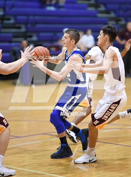 Thumbnail 1 in Harlandale vs Lampasas (Boerne ISD Tournament) photogallery.