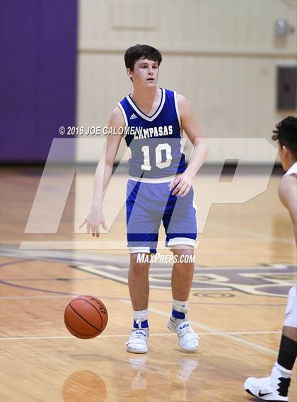 Thumbnail 3 in Harlandale vs Lampasas (Boerne ISD Tournament) photogallery.