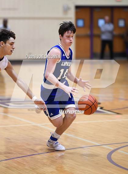 Thumbnail 1 in Harlandale vs Lampasas (Boerne ISD Tournament) photogallery.