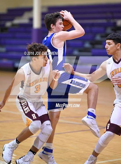 Thumbnail 3 in Harlandale vs Lampasas (Boerne ISD Tournament) photogallery.
