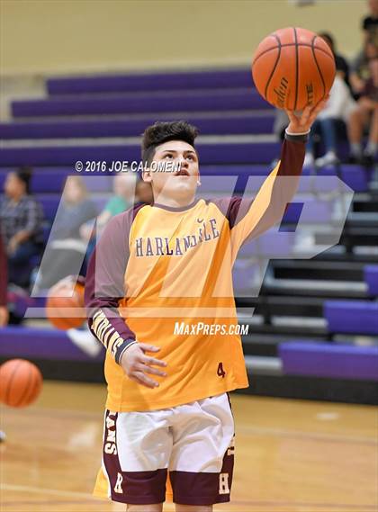 Thumbnail 2 in Harlandale vs Lampasas (Boerne ISD Tournament) photogallery.