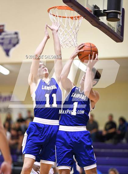 Thumbnail 1 in Harlandale vs Lampasas (Boerne ISD Tournament) photogallery.