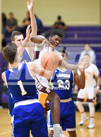 Thumbnail 2 in Harlandale vs Lampasas (Boerne ISD Tournament) photogallery.