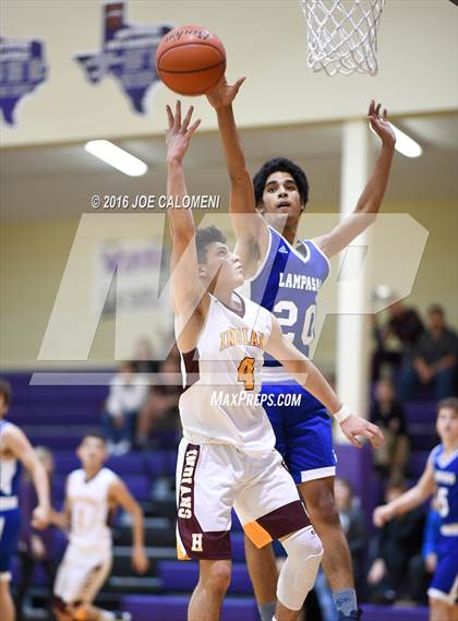 Thumbnail 2 in Harlandale vs Lampasas (Boerne ISD Tournament) photogallery.