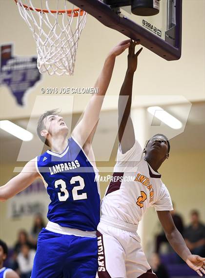 Thumbnail 2 in Harlandale vs Lampasas (Boerne ISD Tournament) photogallery.