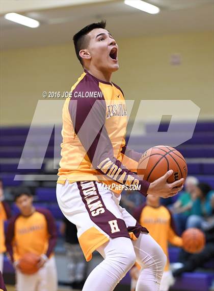 Thumbnail 1 in Harlandale vs Lampasas (Boerne ISD Tournament) photogallery.