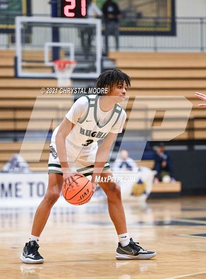 Thumbnail 3 in Langston Hughes vs. North Gwinnett (Lemon Street Classic) photogallery.