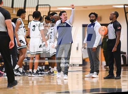 Thumbnail 3 in Langston Hughes vs. North Gwinnett (Lemon Street Classic) photogallery.