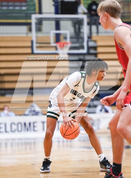 Thumbnail 2 in Langston Hughes vs. North Gwinnett (Lemon Street Classic) photogallery.