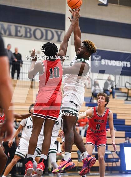 Thumbnail 2 in Langston Hughes vs. North Gwinnett (Lemon Street Classic) photogallery.