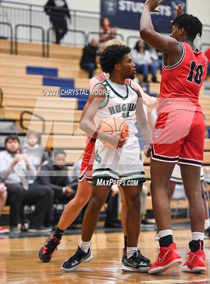 Thumbnail 2 in Langston Hughes vs. North Gwinnett (Lemon Street Classic) photogallery.