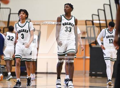 Thumbnail 3 in Langston Hughes vs. North Gwinnett (Lemon Street Classic) photogallery.