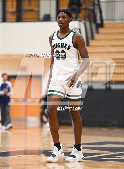 Thumbnail 3 in Langston Hughes vs. North Gwinnett (Lemon Street Classic) photogallery.
