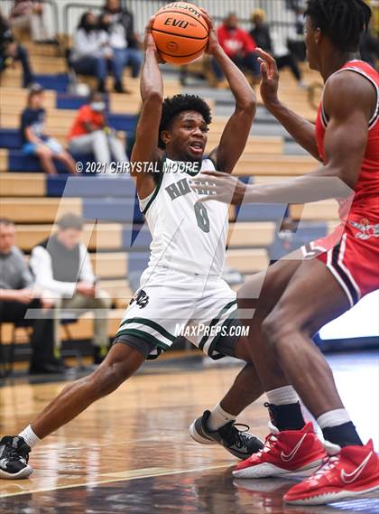 Thumbnail 1 in Langston Hughes vs. North Gwinnett (Lemon Street Classic) photogallery.