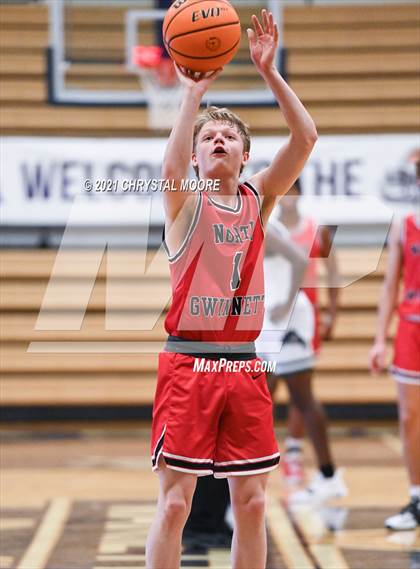 Thumbnail 1 in Langston Hughes vs. North Gwinnett (Lemon Street Classic) photogallery.
