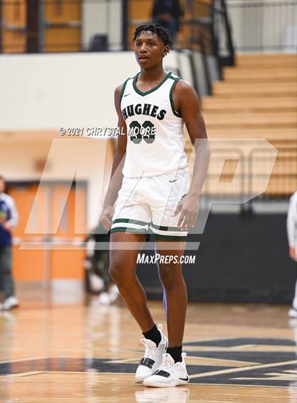 Thumbnail 2 in Langston Hughes vs. North Gwinnett (Lemon Street Classic) photogallery.