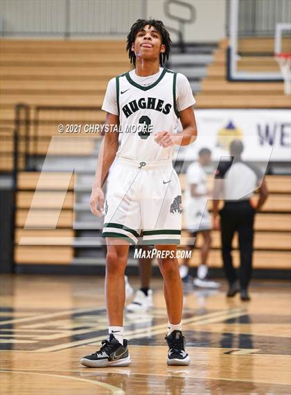 Thumbnail 1 in Langston Hughes vs. North Gwinnett (Lemon Street Classic) photogallery.