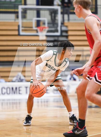 Thumbnail 1 in Langston Hughes vs. North Gwinnett (Lemon Street Classic) photogallery.