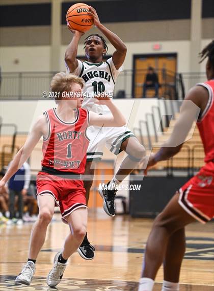 Thumbnail 2 in Langston Hughes vs. North Gwinnett (Lemon Street Classic) photogallery.