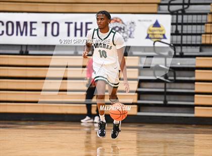 Thumbnail 2 in Langston Hughes vs. North Gwinnett (Lemon Street Classic) photogallery.