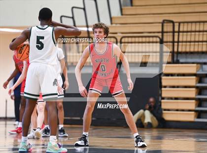 Thumbnail 1 in Langston Hughes vs. North Gwinnett (Lemon Street Classic) photogallery.